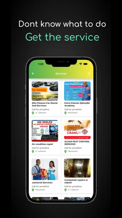Ja Rentals Screenshots