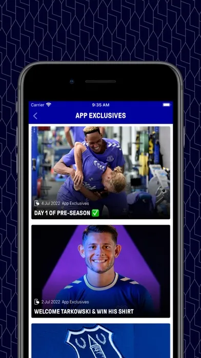 Everton スクリーンショット