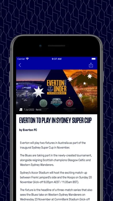 Everton スクリーンショット