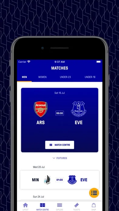 Everton スクリーンショット