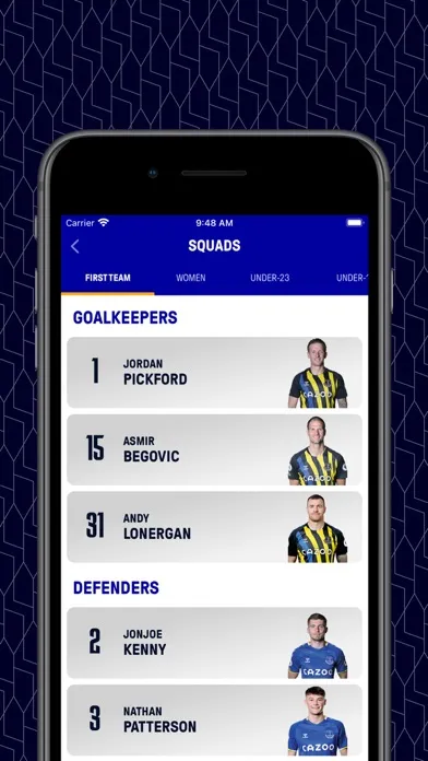 Everton スクリーンショット