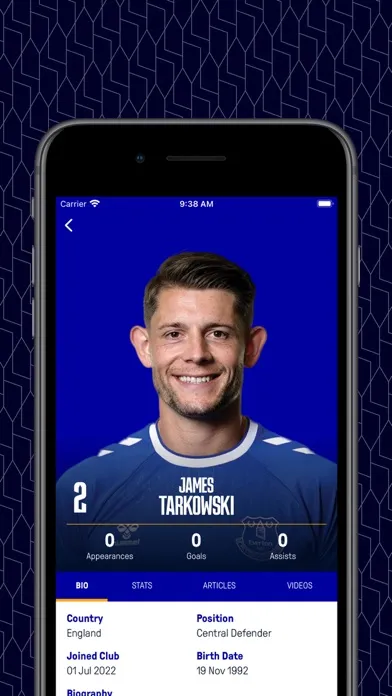 Everton スクリーンショット