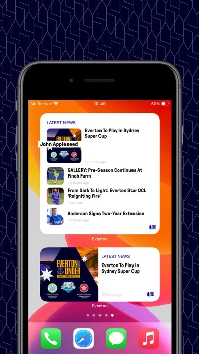 Everton スクリーンショット