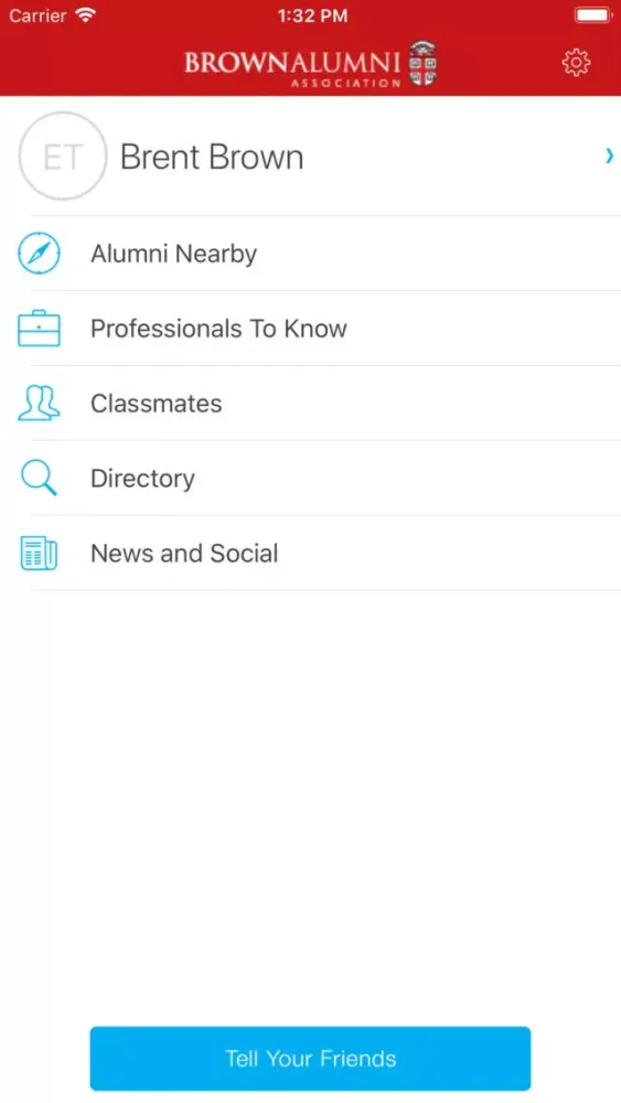 Brown Alumni Connect Mobile应用截图