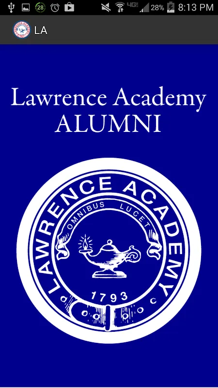 Скриншоты Lawrence Academy Alumni Mobile