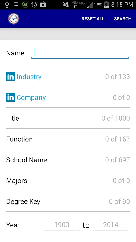 Скриншоты Lawrence Academy Alumni Mobile