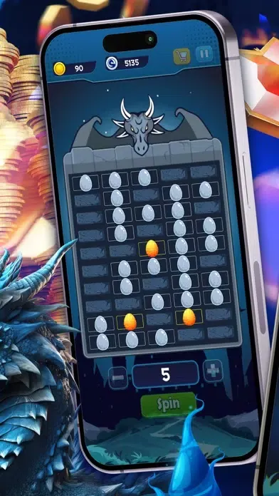ภาพหน้าจอของ Stake-Casino: Dragon stake