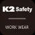 K2 SAFETY 슬림 히트 발열 조끼