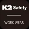 K2 SAFETY 슬림 히트 발열 조끼