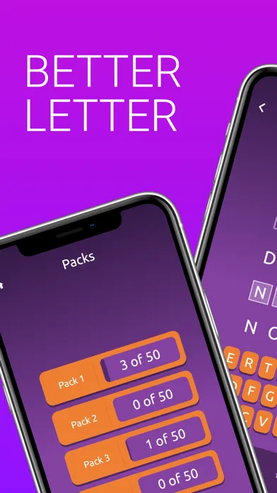 Better Letter Word Game スクリーンショット