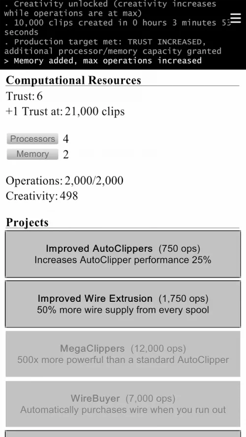 Universal Paperclips-screenshot-3