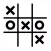 Tic Tac Toe 3-in-a-row