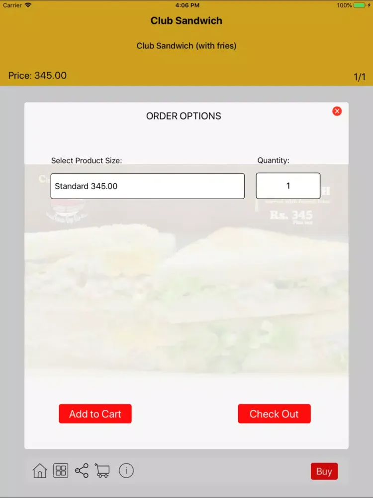 ภาพหน้าจอของ The Cheese Factor iPad 
