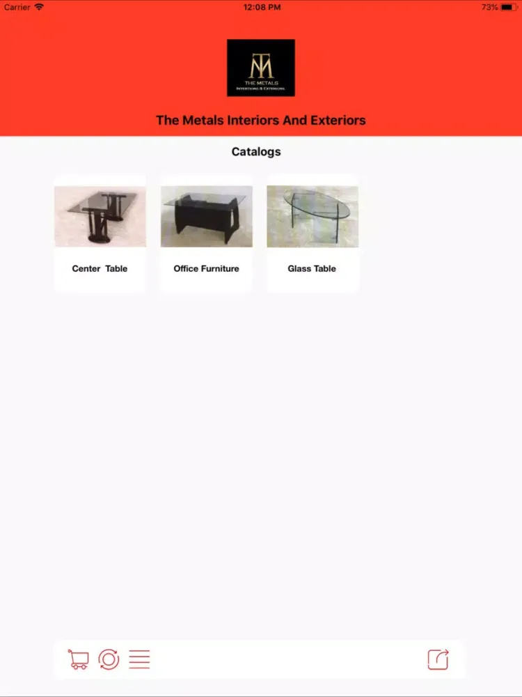 The Metals Interior & Exterior iPad 应用截图