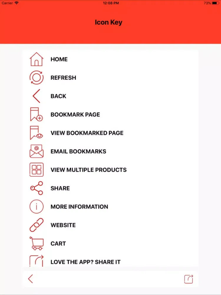 The Metals Interior & Exterior iPad 应用截图