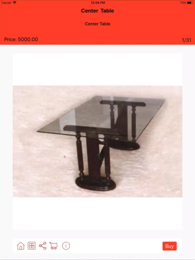 The Metals Interior & Exterior iPad 应用截图