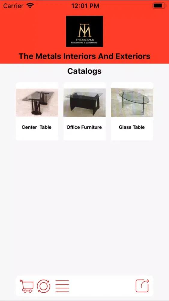The Metals Interior & Exterior应用截图