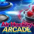 Air hockey arcade - Avoid the knights