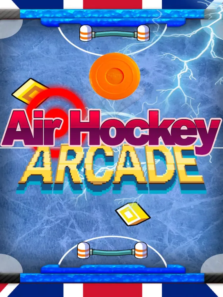 Air hockey arcade - Avoid the knights iPad 应用截图