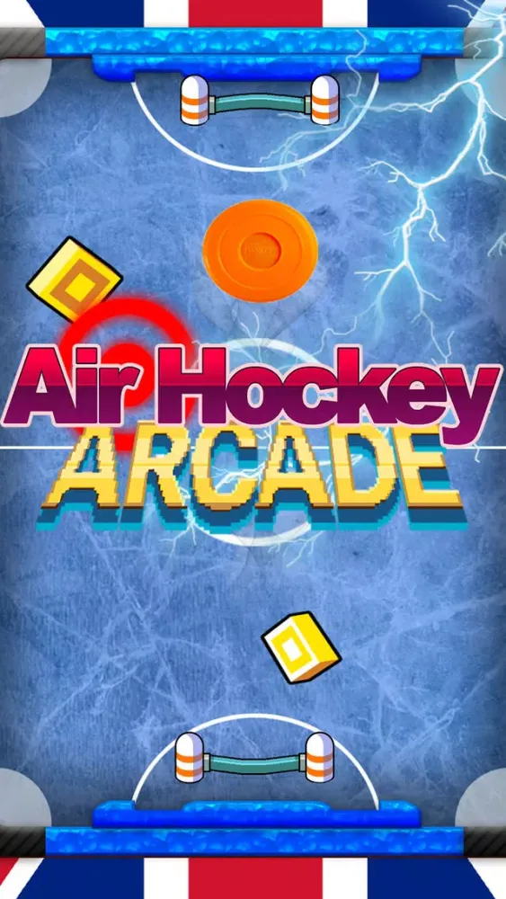 Air hockey arcade - Avoid the knights应用截图
