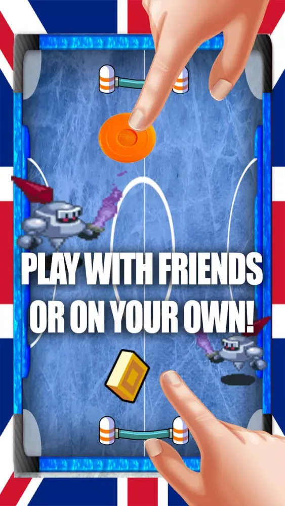 Air hockey arcade - Avoid the knights应用截图