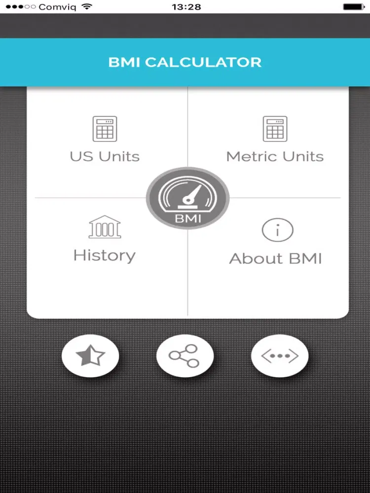 BMI body mass calculator iPad 應用截圖