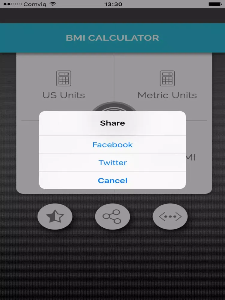 BMI body mass calculator iPad 應用截圖