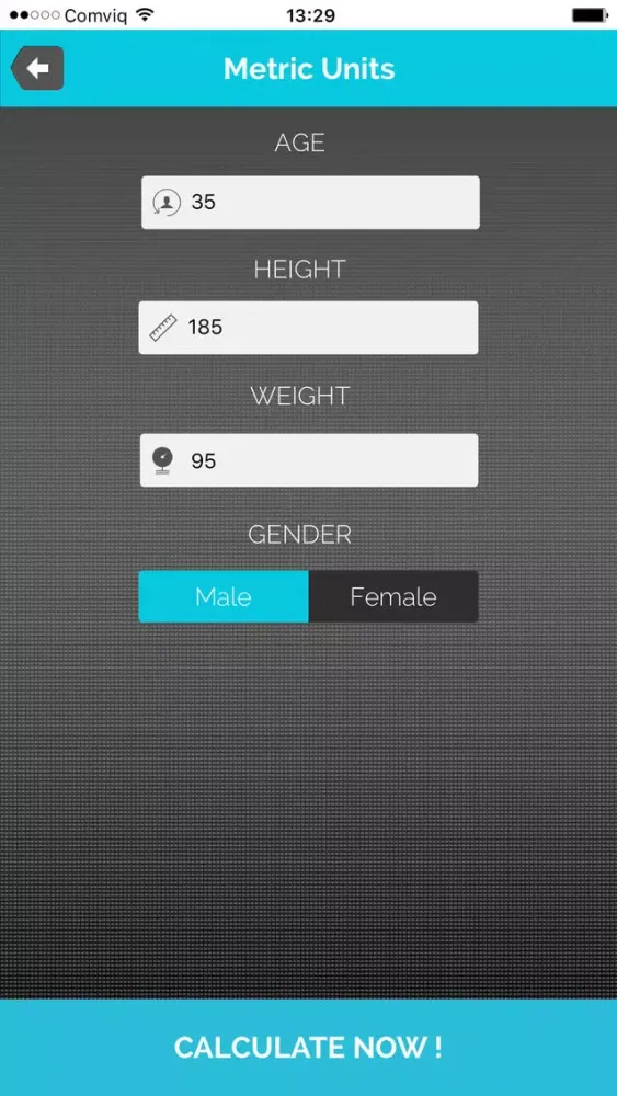 BMI body mass calculator應用截圖
