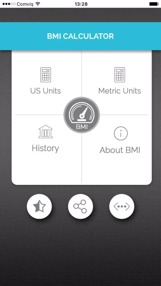 BMI body mass calculator應用截圖