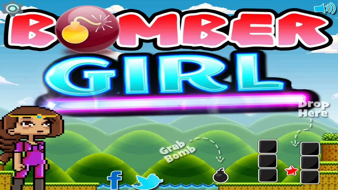Bomber girl - Ultimate strategy and puzzle adventure 스크린샷