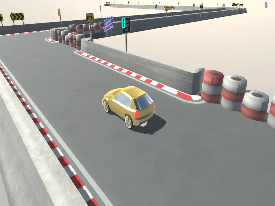 Drift star iPad  سکرین شاٹس