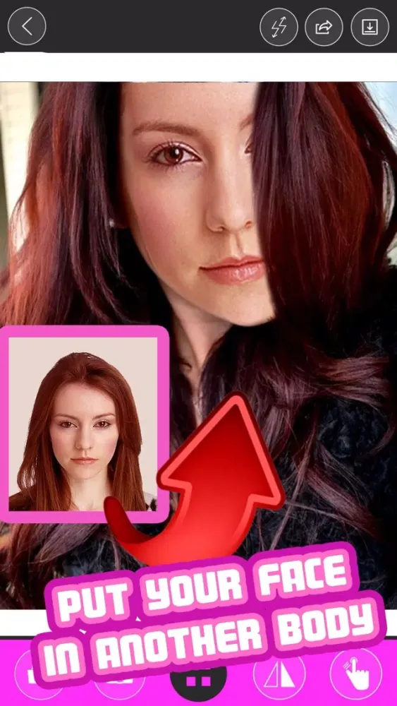 Body girl - Change your body and share your events Screenshots