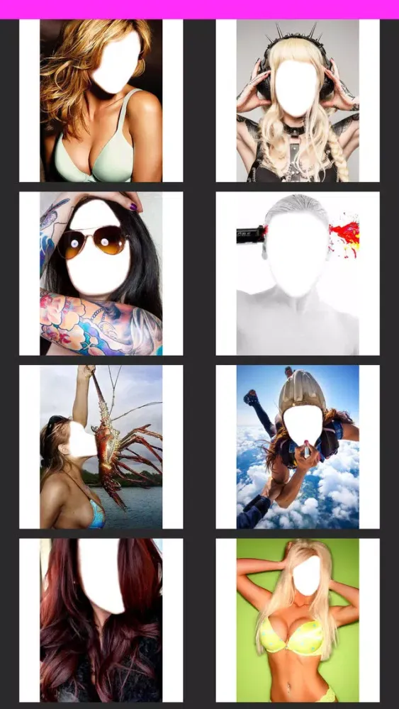 Body girl - Change your body and share your events Screenshots