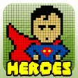 Heroes of action
