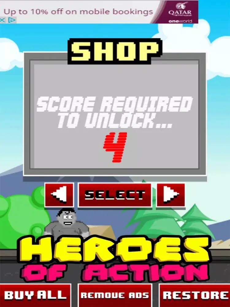 Скриншоты Heroes of action iPad 