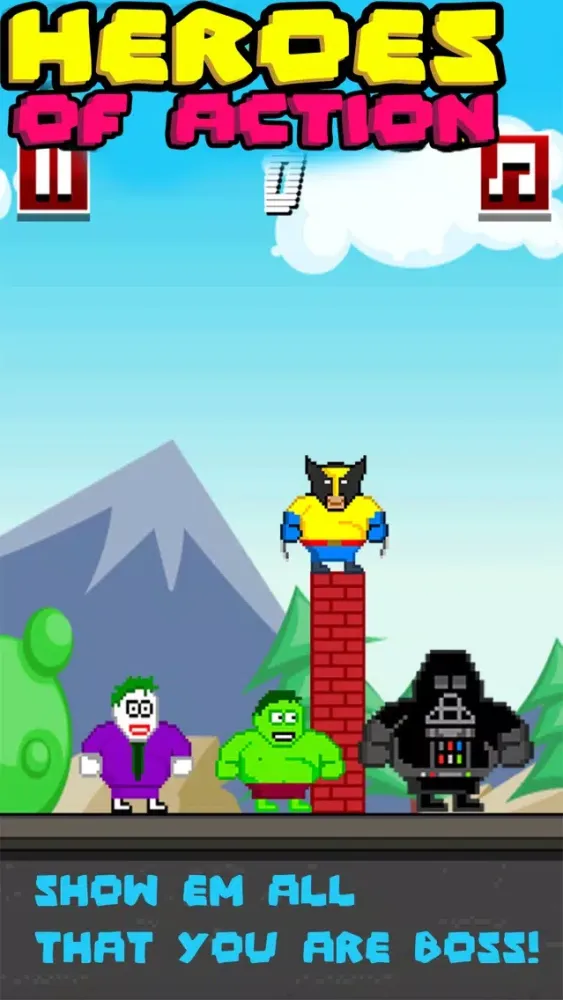 Скриншоты Heroes of action