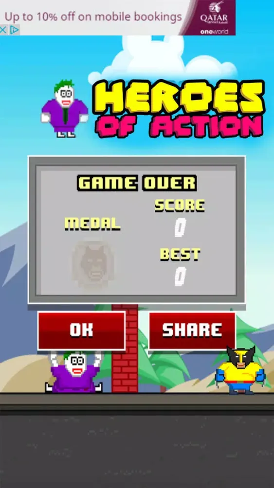 Скриншоты Heroes of action
