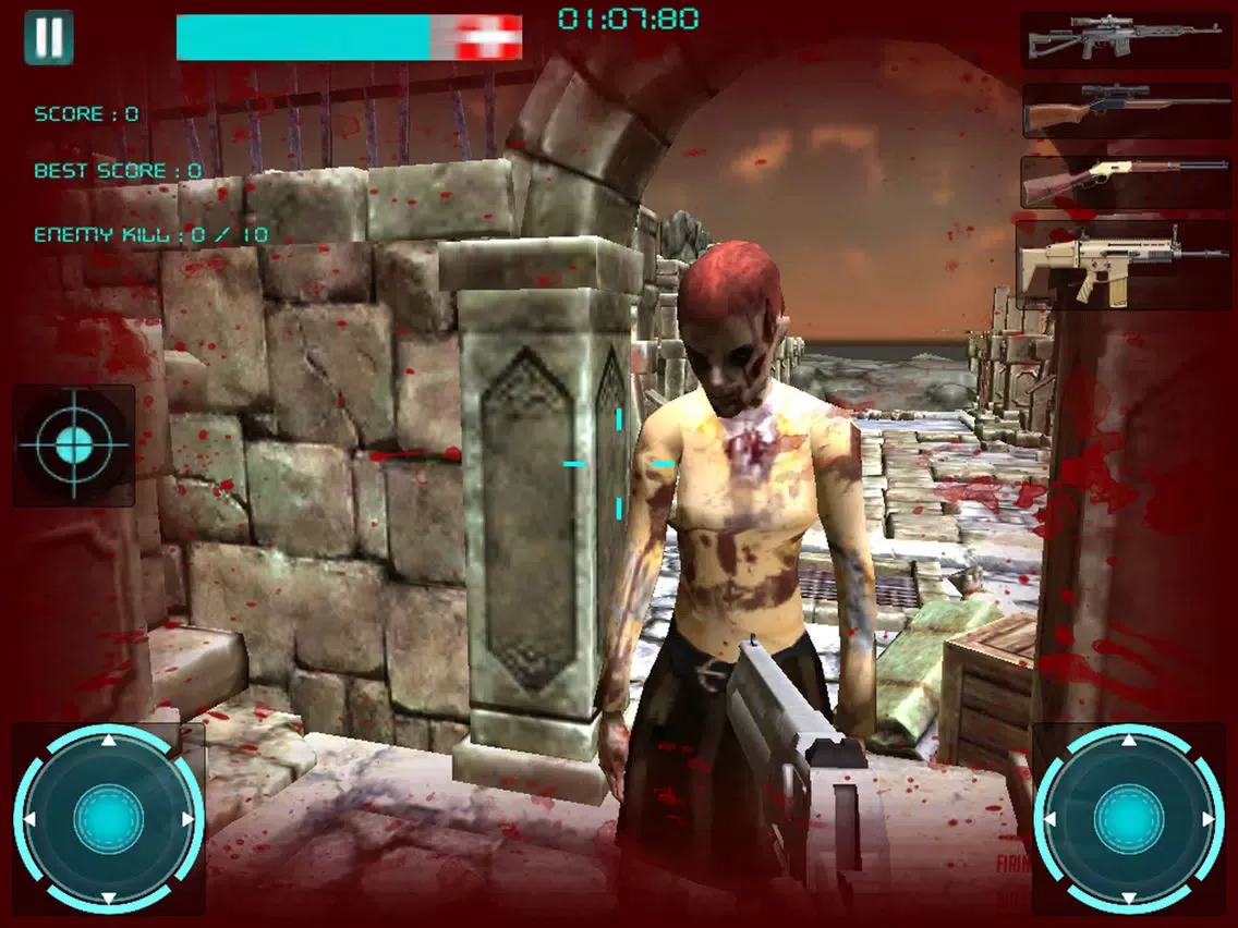 Living dead iPad  স্ক্রিনশট