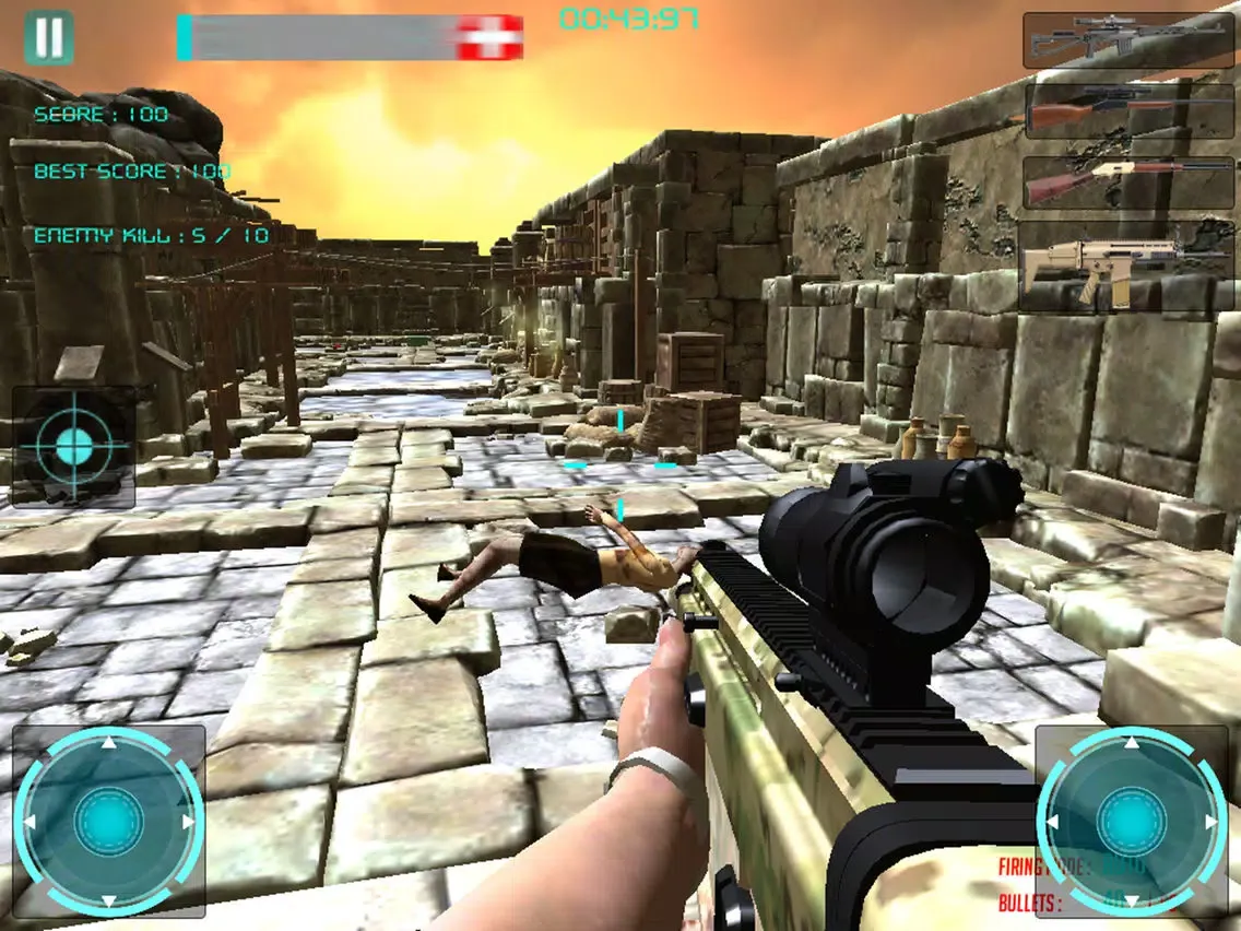 Living dead iPad  স্ক্রিনশট