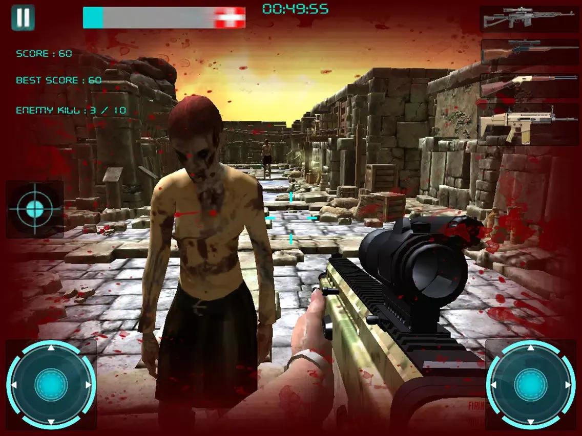 Living dead iPad  স্ক্রিনশট
