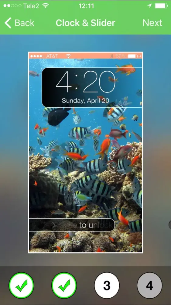 Wallpapers سکرین شاٹس