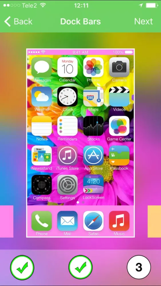 Wallpapers سکرین شاٹس
