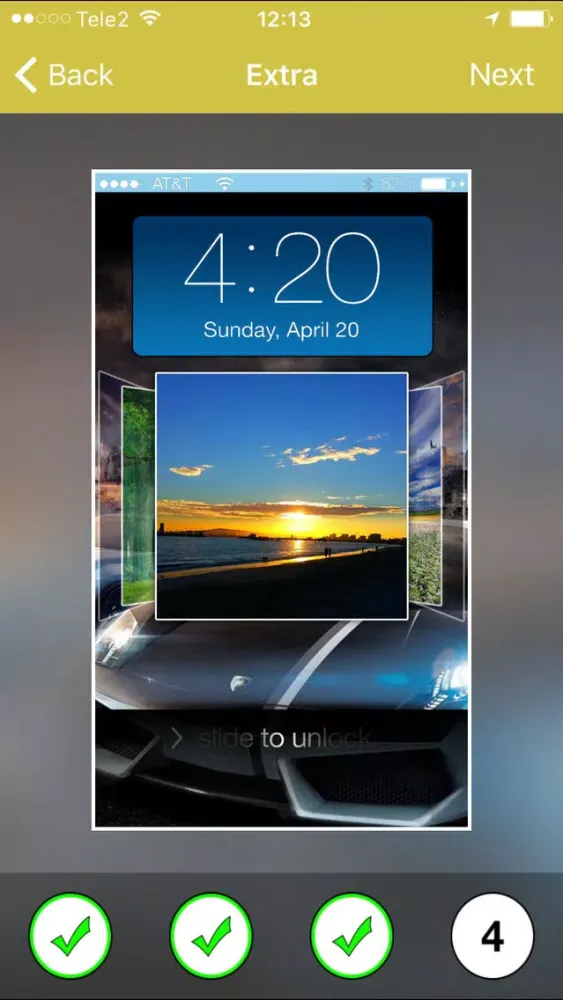 Wallpapers سکرین شاٹس