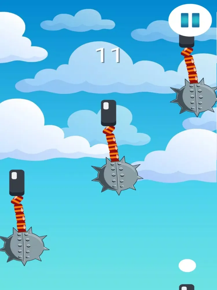 Capturas de tela do Bomb swinger iPad 