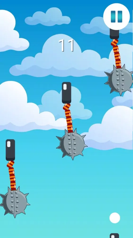 Capturas de tela do Bomb swinger