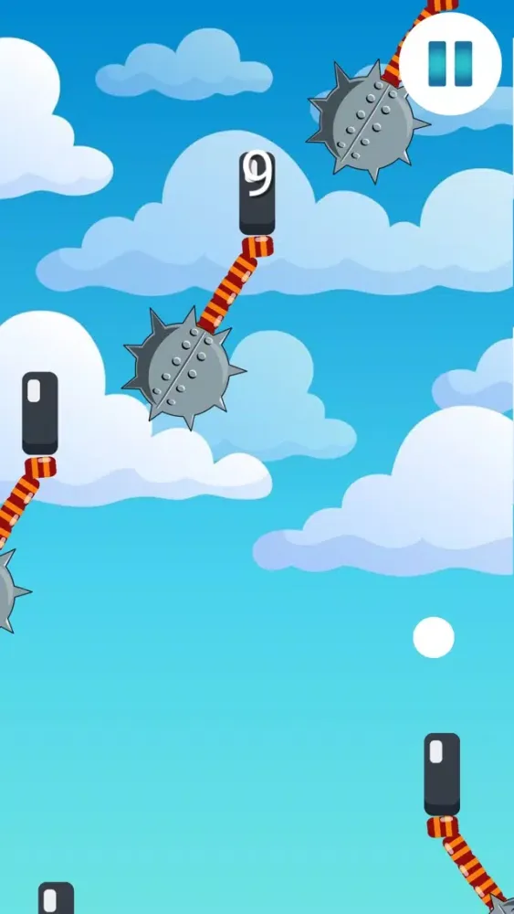 Capturas de tela do Bomb swinger