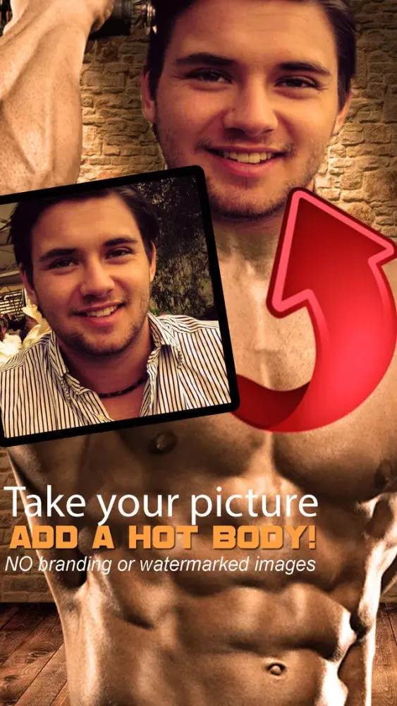 Capturas de tela do Muscle bodies - Make your body