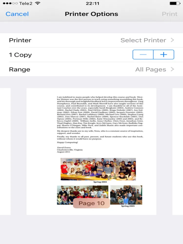 Capturas de tela do pdfMaker - Images to Pdfs iPad 