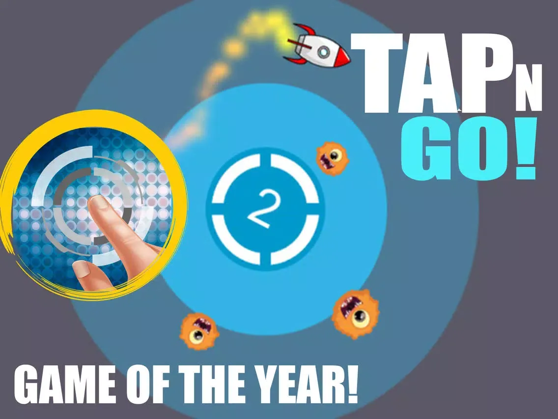 تصاویر Tap n go - Probaly the most impossible game ever iPad 