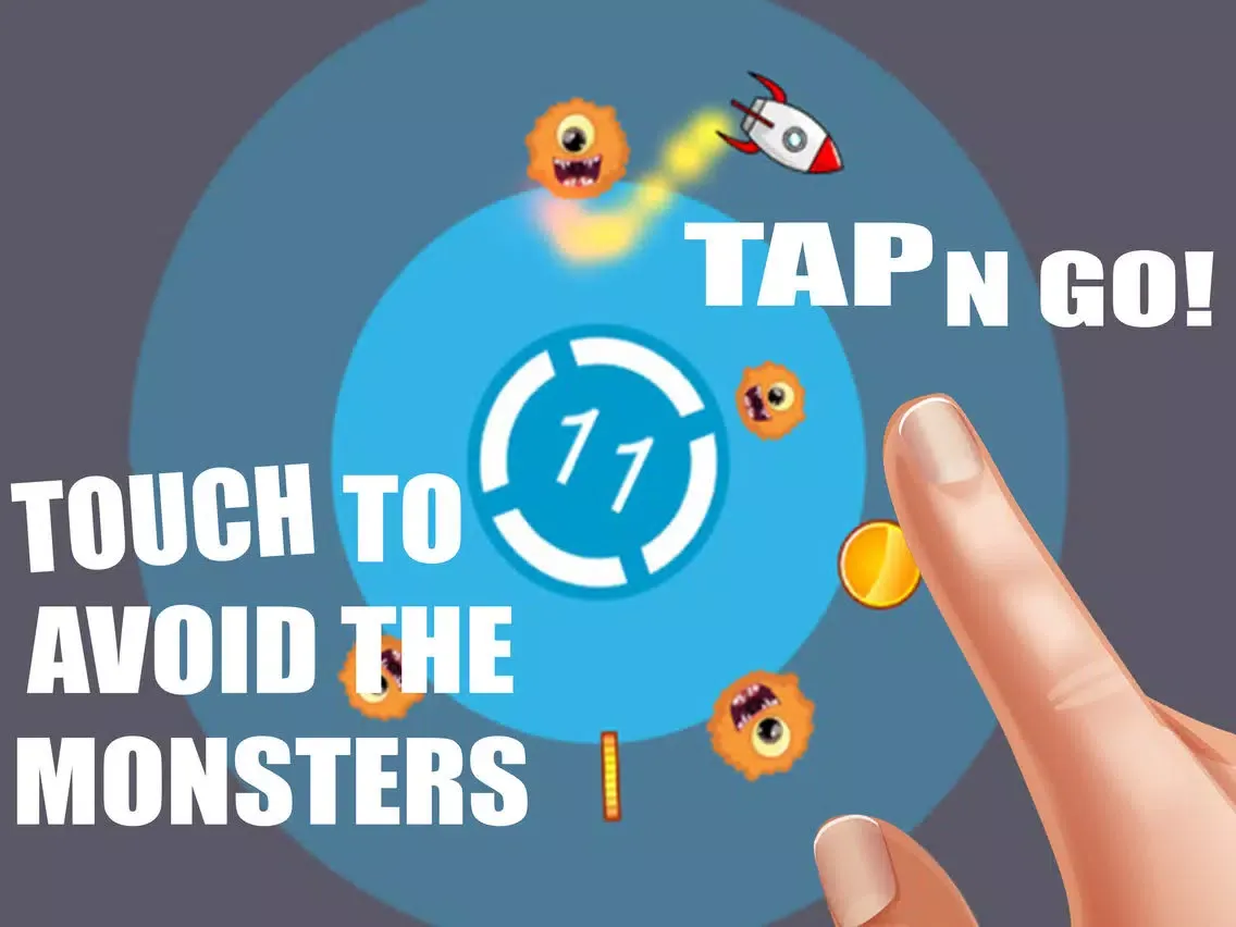 تصاویر Tap n go - Probaly the most impossible game ever iPad 